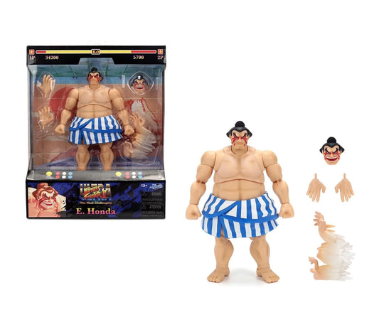 Ultra Street Fighter II E. Honda Deluxe 6-Inch Scale Action Figure