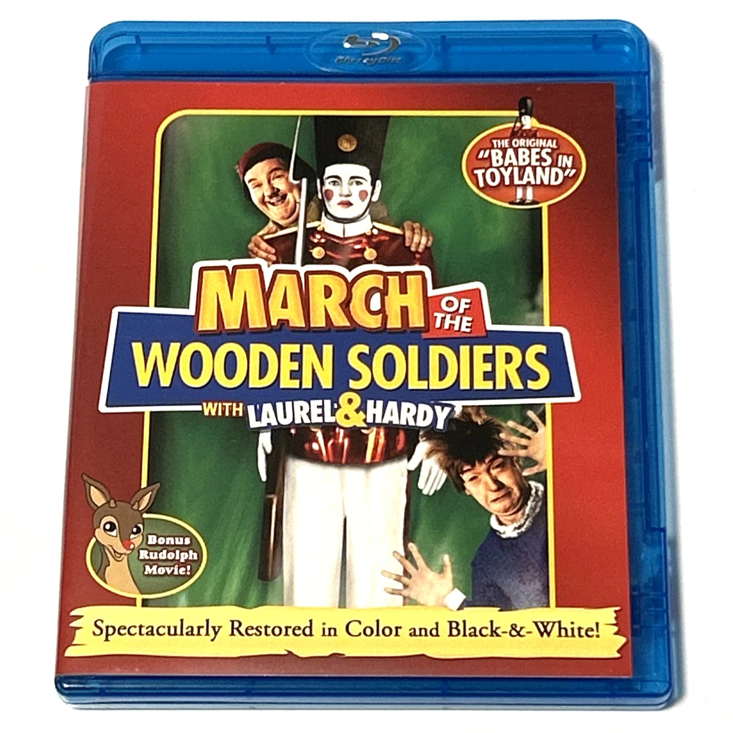 March of the Wooden Soldiers Blu-ray