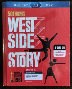 West Side Story 50th Anniversary Blu-Ray Combo