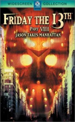 Friday the 13th Part VIII Jason Takes Manhattan DVD