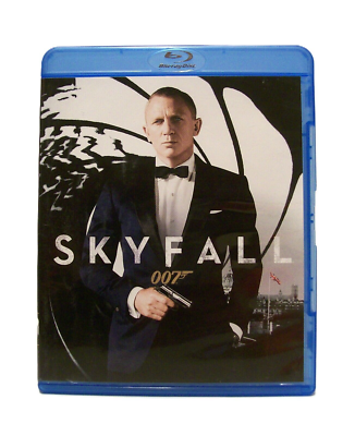Skyfall (Blu-ray, 2012)