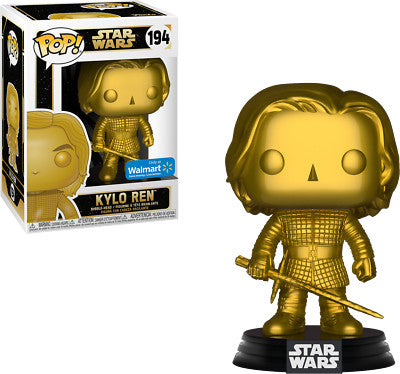 Kylo Ren Walmart Funko #194