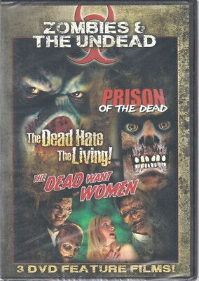 Zombies & the Undead Box Set (DVD)