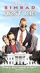 First Kid (VHS, 1997, Clam Shell)