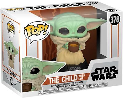 The Child with Cup Funko #378