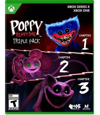 Poppy Playtime Triple Pack (PS5/Xbox Series X|S)