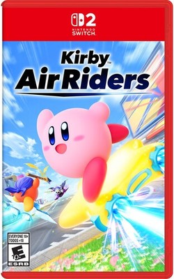 Kirby Air Riders Nintendo Switch 2
