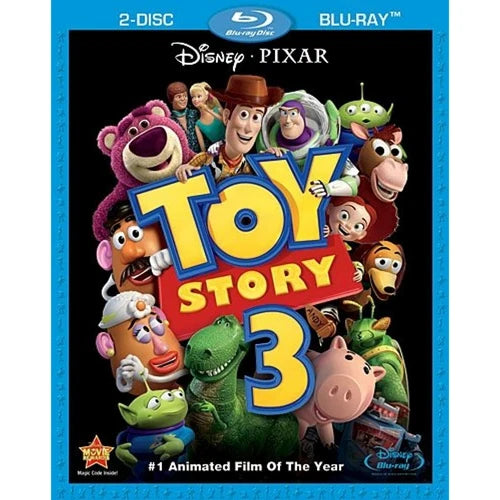 Toy Story 3 Blu-Ray
