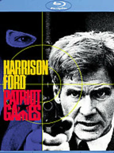 Patriot Games Blu-Ray