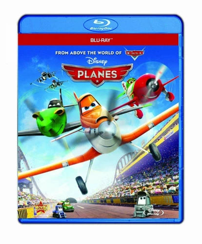 Disney Planes Blu-Ray