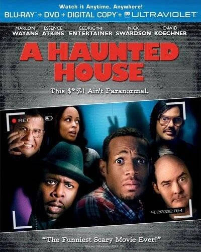 A Haunted House Blu-Ray Combo