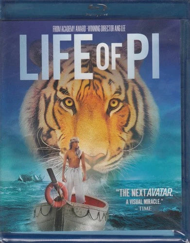 Life of Pi Blu-Ray