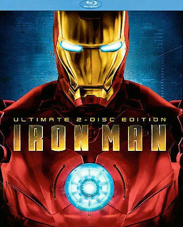 Iron Man Ultimate 2-Disc Edition with Slipcover Blu-Ray