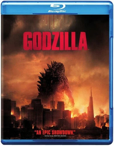 Godzilla (Blu-ray, 2014)