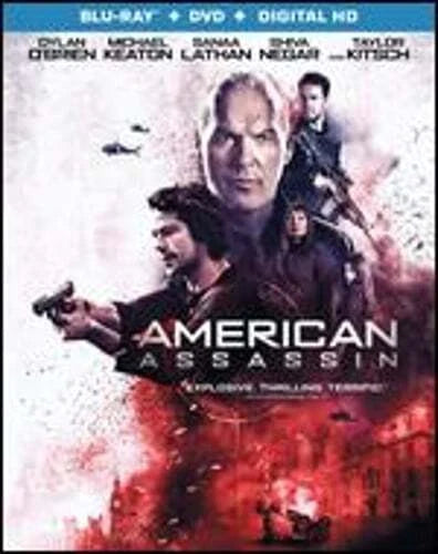 American Assassin (Blu-ray & DVD, 2017)