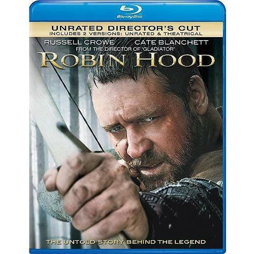 Robin Hood - Unrated Director's Cut (Blu-ray, 2010)