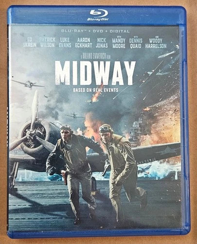Midway (2019) (Blu-ray + DVD)
