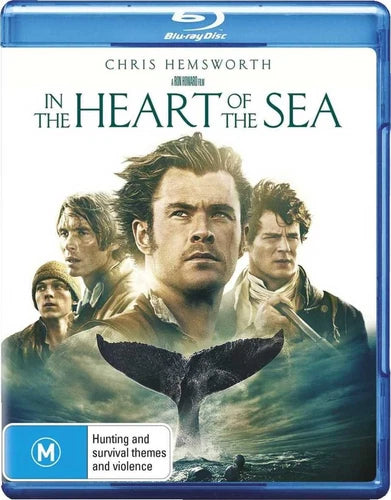 In the Heart of the Sea (Blu-ray/DVD, 2016, 2-Disc Set)
