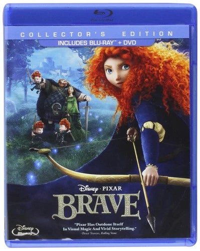 Brave (Three-Disc Collector's Edition: Blu-ray / DVD, 2012)