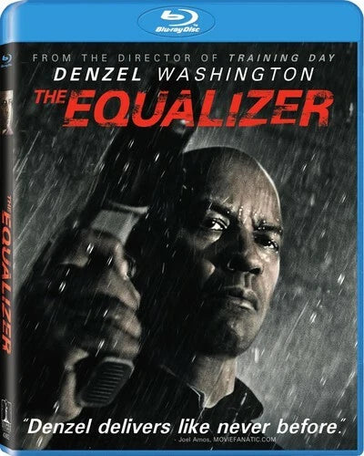 The Equalizer [Blu-ray] w/ Slipcover