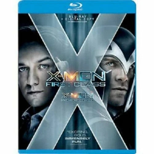 X-Men: First Class (Blu-ray+DVD, 2011)