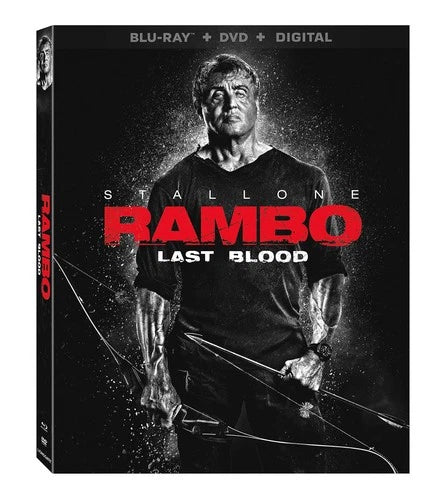 Rambo-Last Blood (Blu-ray+DVD, 2019)