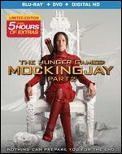 The Hunger Games: Mockingjay, Part 2 (Blu-ray + DVD, 2015)