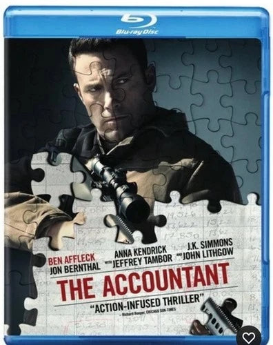 The Accountant - Blu-ray+DVD, 2016