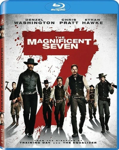 The Magnificent Seven (Blu-ray, 2016) w/ Slipcover