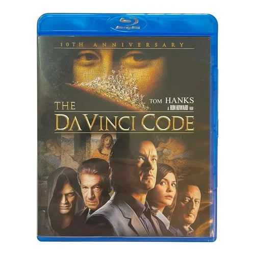 The Da Vinci Code: 10th Anniversary (Blu-Ray, 2016)