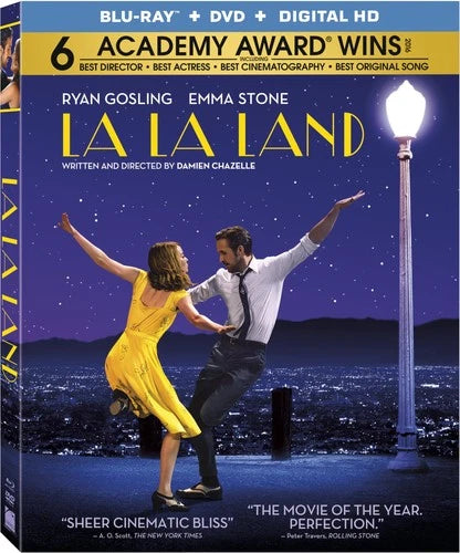 La La Land [Blu-ray + DVD] w/ Slipcover