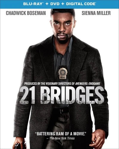 21 Bridges (Blu-ray+DVD, 2019)