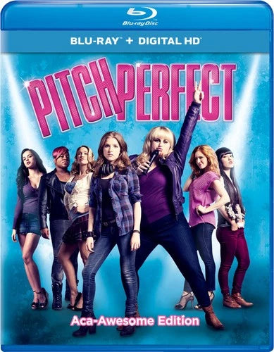 Pitch Perfect Aca-Awesome Edition (Blu-Ray, 2015)
