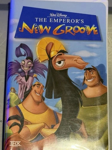 The Emperors New Groove (VHS, 2001) (Clamshell)