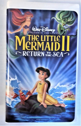 The Little Mermaid 2: Return to the Sea VHS 2000 Clamshell