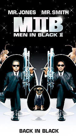 Men in Black II (VHS, 2002)