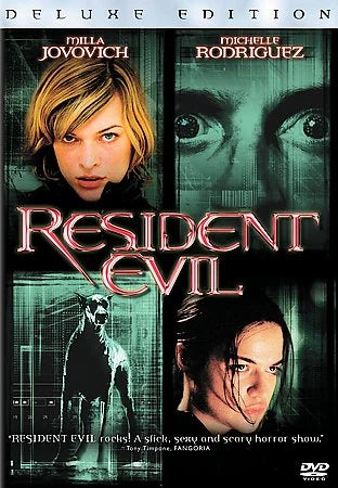 Resident Evil (DVD, 2002, Deluxe Edition)