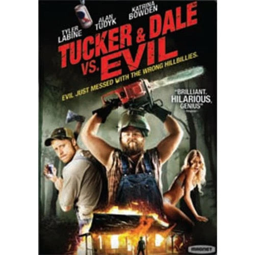 Tucker and Dale Vs. Evil (DVD, 2010)