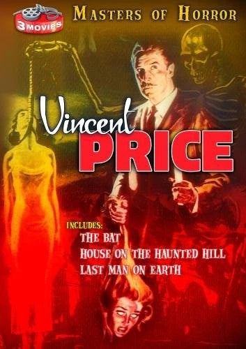 Masters of Horror - Vincent Price 3 Movie SEALED