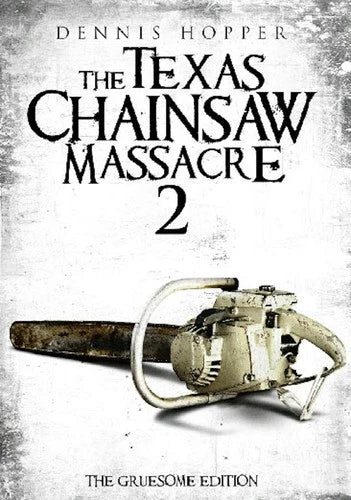 The Texas Chainsaw Massacre 2: Gruesome Edition (DVD, 1986)
