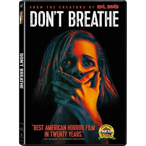 Don't Breathe (2016, DVD)