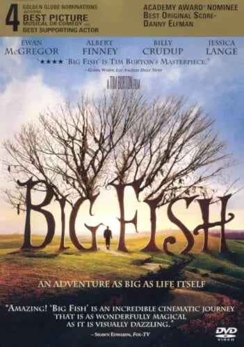 Big Fish (DVD, 2004)