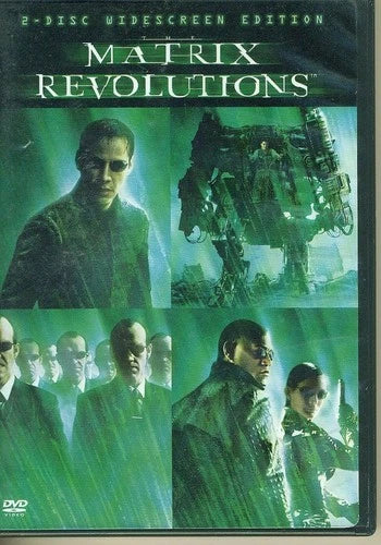 The Matrix Revolutions (DVD, 2004, 2-Disc Set)