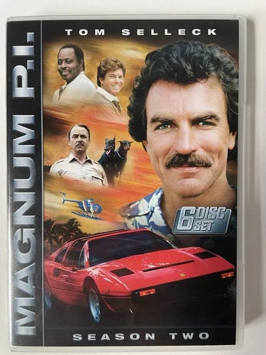MAGNUM P.I. Complete Season 2 DVD