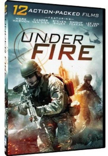 Under Fire: 12 Action-Packed Films (DVD, 2013, 3-Disc Set)