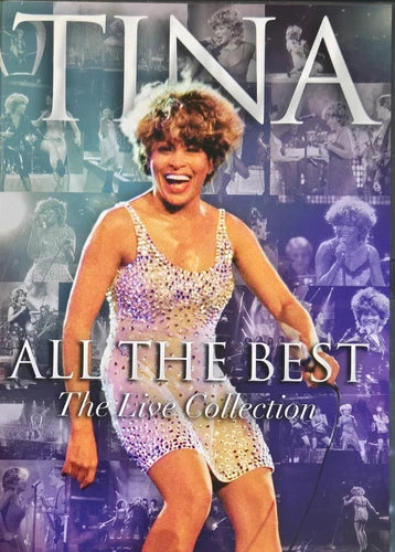 Tina Turner - All The Best: The Live Collection (DVD, 2005)