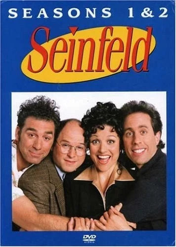 Seinfeld Seasons 1 and 2 (DVD, 2004, 4-Disc Set) SEALED