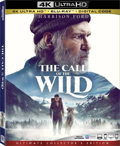The Call of the Wild (4K UHD & Blu-ray 2020)