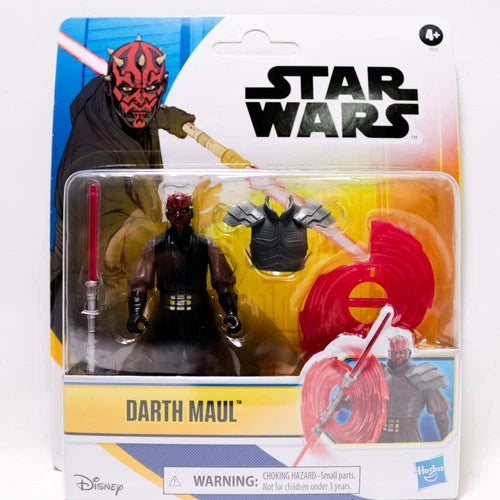 Star Wars Darth Maul 4" Action Figure + Accessories