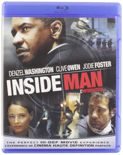 Inside Man (Blu-ray, 2006)